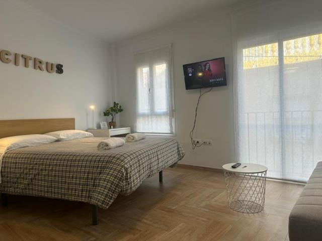 Citrus Suite By Alhaurin Loft City Center Alhaurin de la Torre Exterior photo