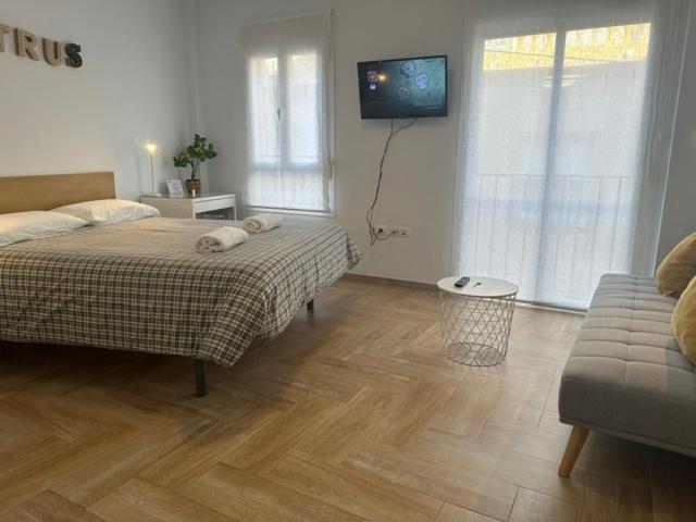Citrus Suite By Alhaurin Loft City Center Alhaurin de la Torre Exterior photo